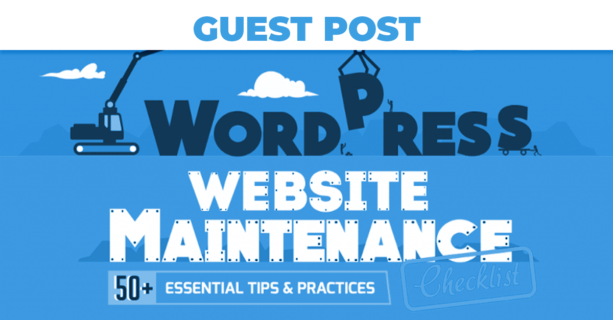 wordpress website maintenance